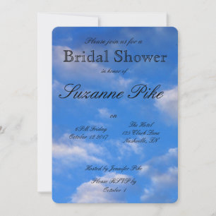Invitación Amor en la ducha Air Bridal