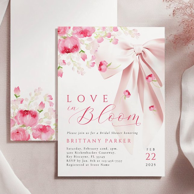 Invitación Amor en la ducha de novias con baño de sangre (Subido por el creador)
