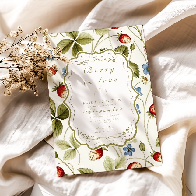 Invitación Amor en la ducha de novias en flor (Subido por el creador)