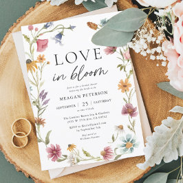 Invitación Amor En La Floral Primavera De Florencia En La Duc