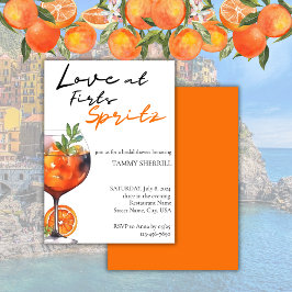 Invitación Amor En La Primera Ducha De Novias De Primavera Sp