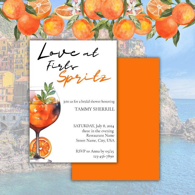 Invitación Amor En La Primera Ducha De Novias De Primavera Sp (Subido por el creador)