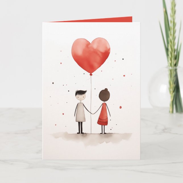 Invitación Amor en la simplicidad (Anverso)