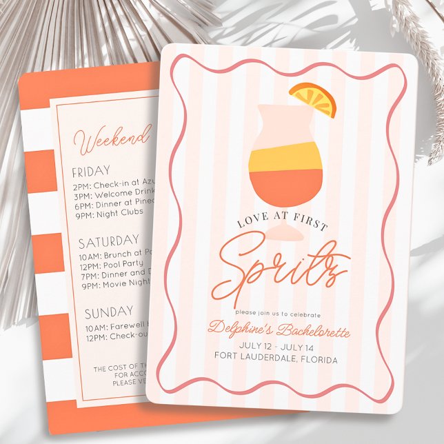 Invitación Amor en primer fin de semana de bachillerato en fr (Subido por el creador)