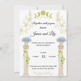 Invitación Amor encantado, celebra a tu boda