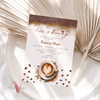 Amor está preparando café para los amantes de la d