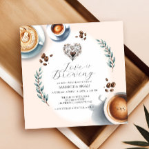 Amor está Preparando Café Reunión de Despedida de 