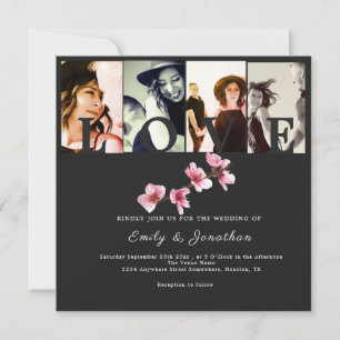 Invitación Amor Eterno