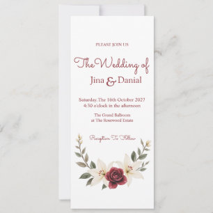Invitación Amor eterno