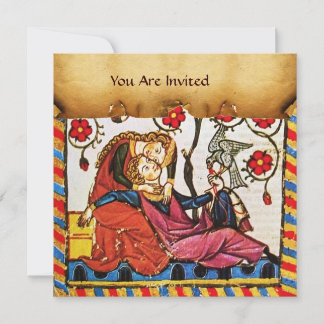 INVITACIÓN AMOR ETERNO (Anverso)