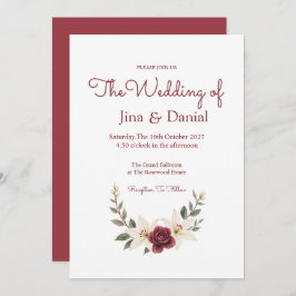 Invitación Amor eterno