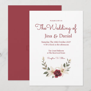 Invitación Amor eterno