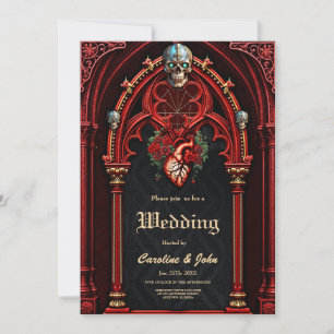 Invitación Amor eterno a la sombra de los rosas.