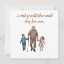 Amor Eterno abuelo y nietos