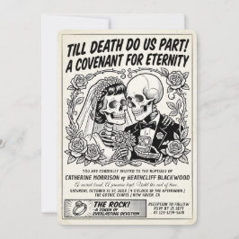 Invitación Amor Eterno - Gaceta de Boda Matrimonio