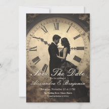 Amor eterno | Tema Vintage Guardar la fecha