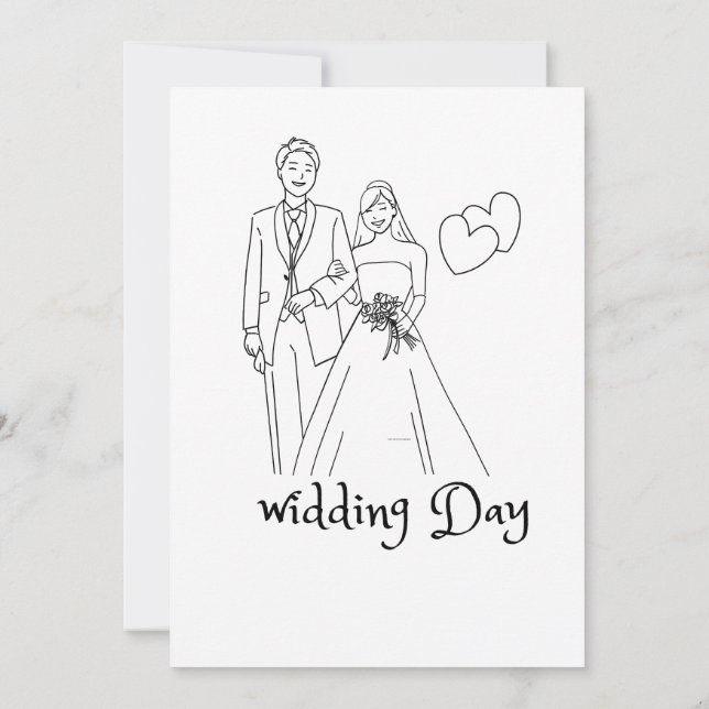 Invitación Amor Eterno: Un Boda para recordar (Reverso)