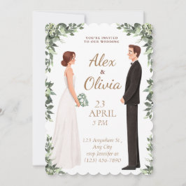 Invitación Amor Eterno: Uniendo Corazones en Celebración