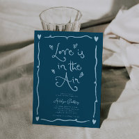 Amor extravagante está en el aire Desayuno nupcial