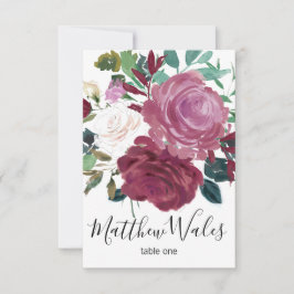 Invitación Amor Florido