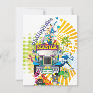 Invitación Amor Manila, Filipinas invita