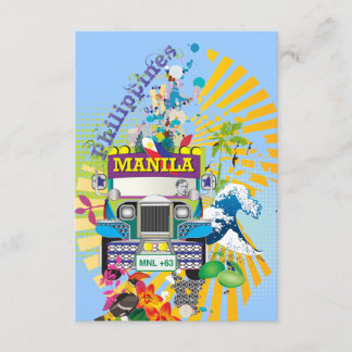 Invitación Amor Manila, Filipinas invita