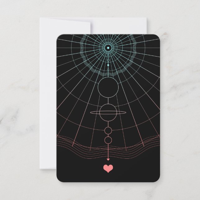 Invitación amor más allá (Anverso)