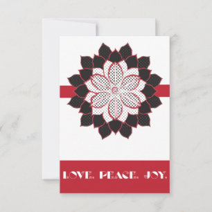 Invitación Amor, paz, alegría IV