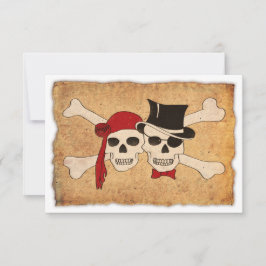 Invitación amor pirata