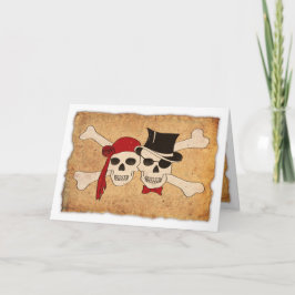 Invitación amor pirata