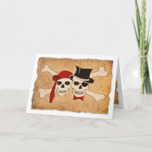 Invitación amor pirata