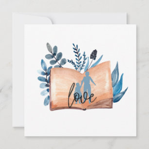 Invitación Amor por el libro