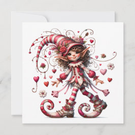 Invitación Amor Precioso - Tema de San Valentín