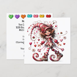 Invitación Amor Precioso - Tema de San Valentín
