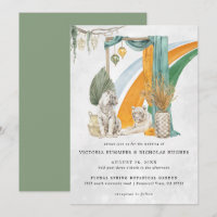 Amor Salvaje | Boda de Greenery de Tigre de Macram