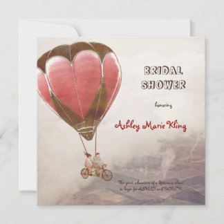 Invitación AMOR SUEÑO Ducha de novia