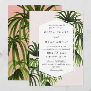 Invitación Amor tropical