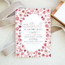 AMORE Pequeño Día de San Valentín Baby Shower