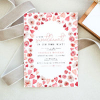 AMORE Pequeño Día de San Valentín Baby Shower