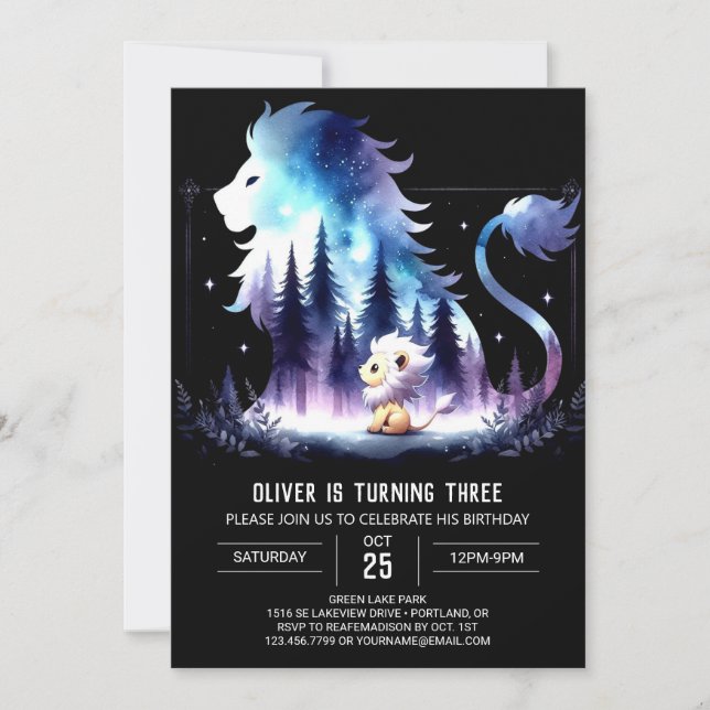 Invitación Amortización de la Fantasía (Anverso)