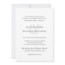 Ampersand formal tradicional todo en un Boda