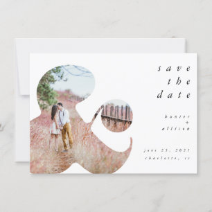 Invitación Ampersand   Guardar la fecha