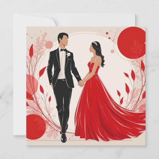 Invitación  An Everlasting Love (Anverso)