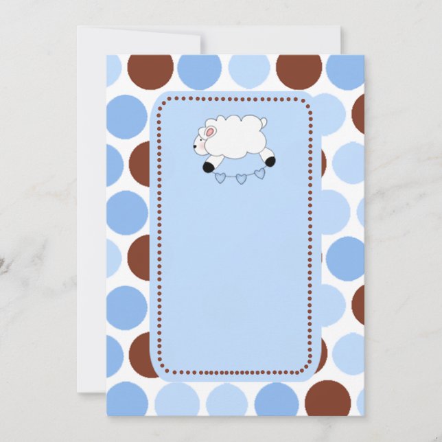 Invitación Ana Shower (Anverso)