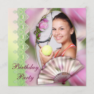 Invitación Añade tu foto a la fiesta de cumpleaños de Magnoli