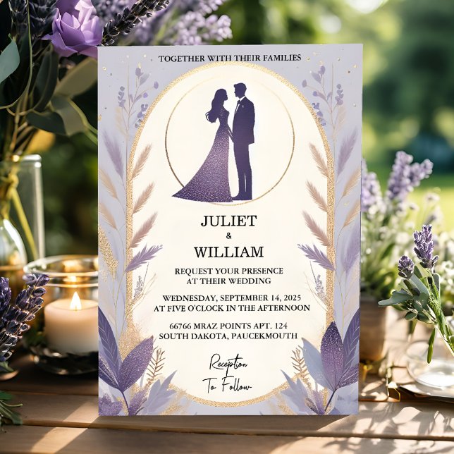 Invitación Añadir Boda de salchicha de verano de primavera de (Subido por el creador)