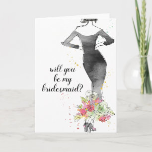 Invitación Añadir el texto Manzana silvestre Vestido flor