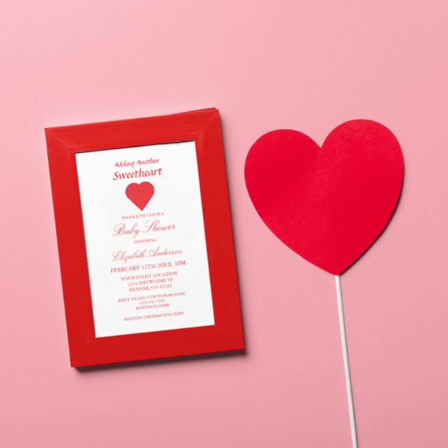 Invitación Añadir otro Baby Shower favorito (Subido por el creador)