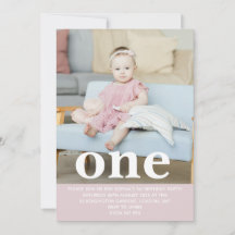 Añadir su propia foto Una primera fiesta de cumple