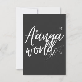 Invitación anangaworld